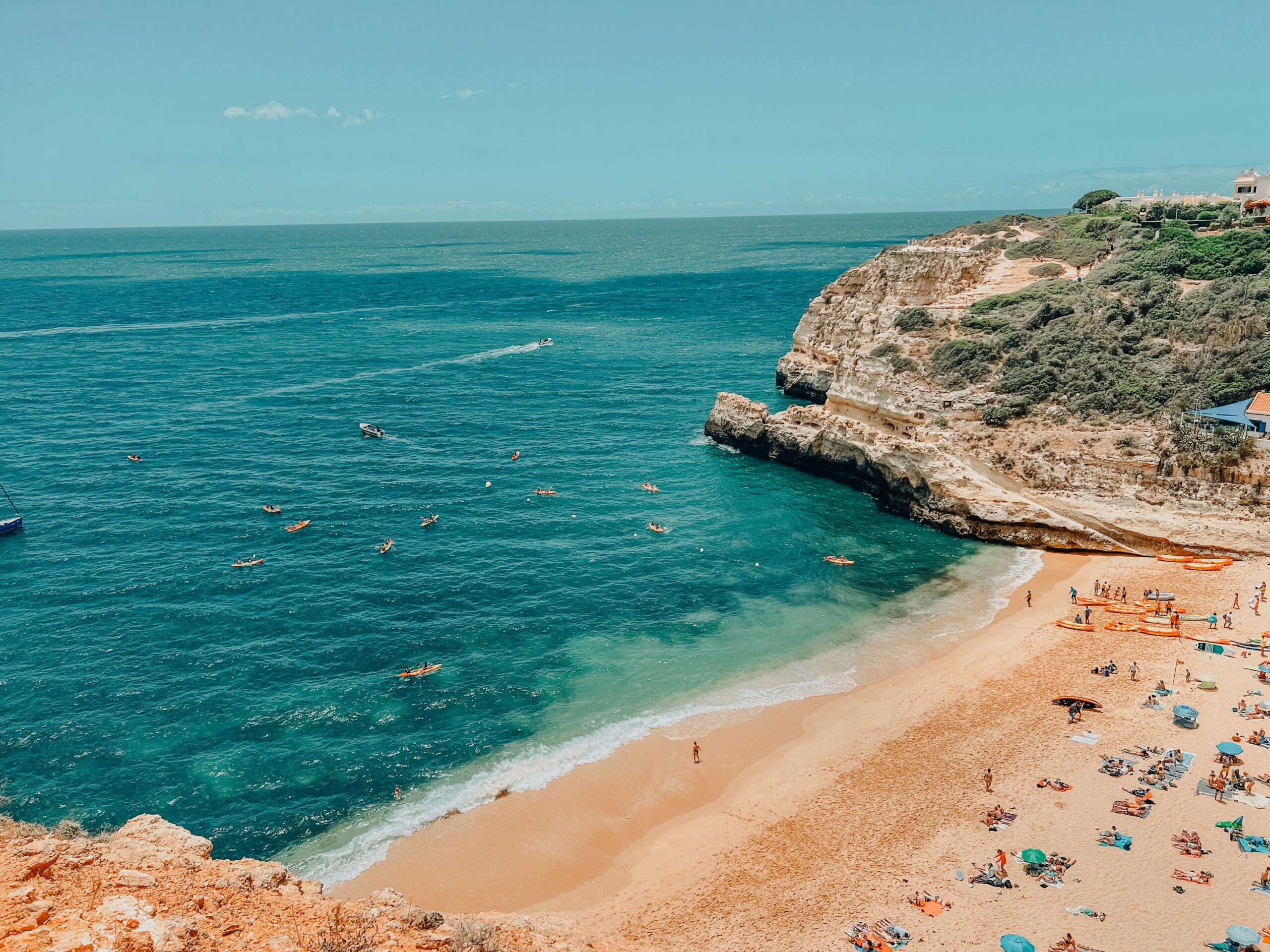 yacht charter Benagil Portugal