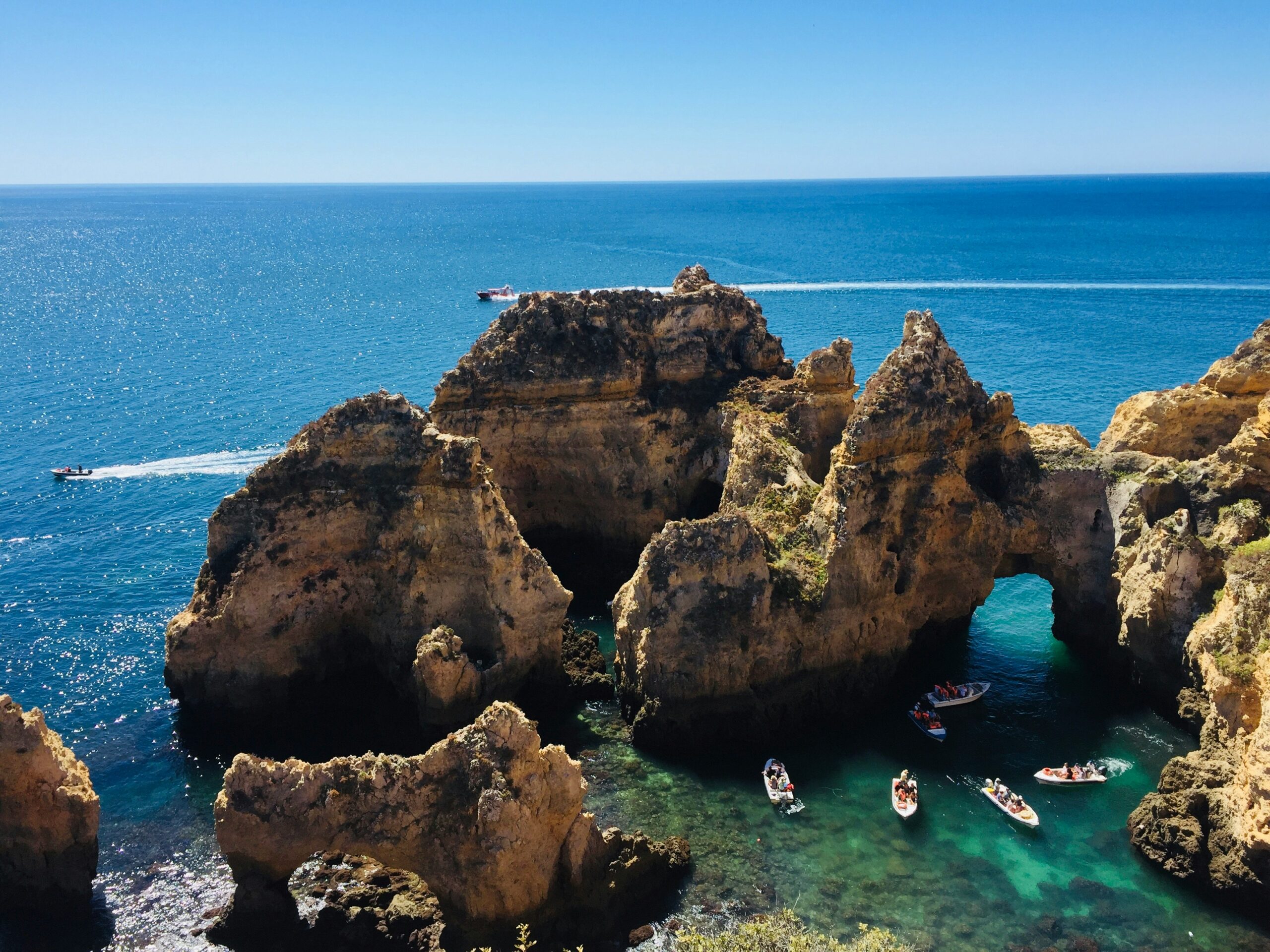 yacht charter Lagos Portugal