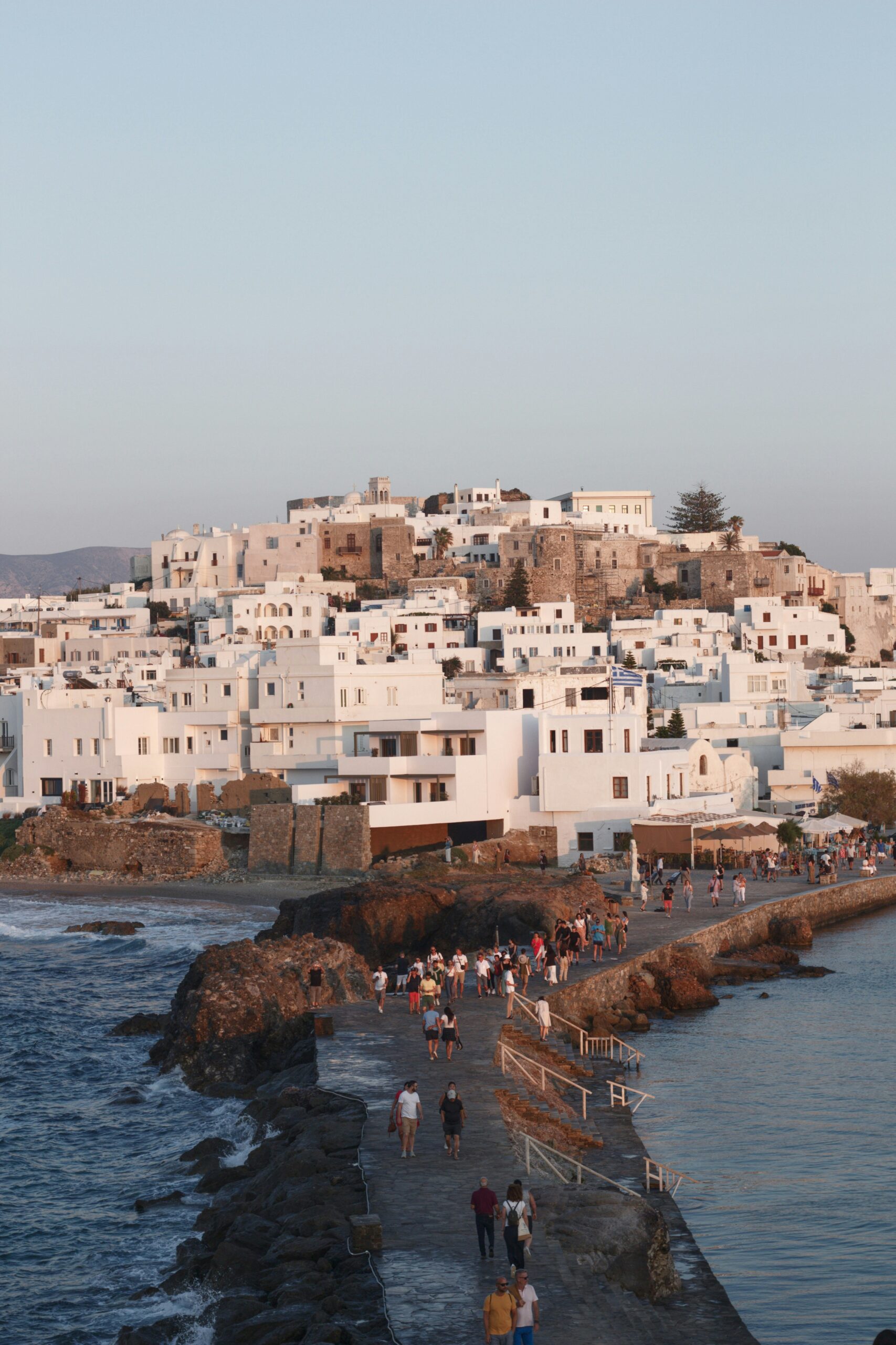 yacht charter Naxos