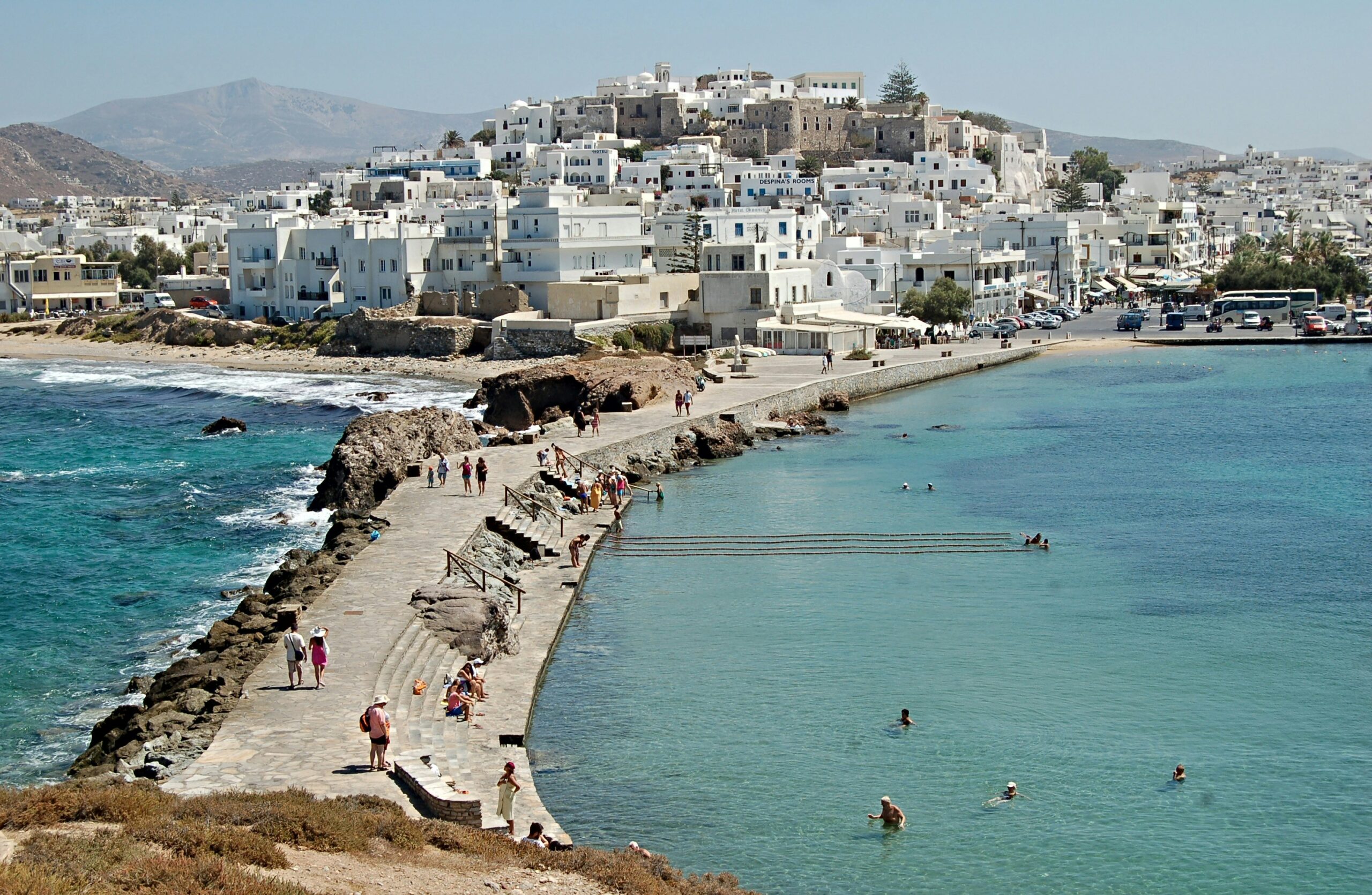 yacht charter Naxos
