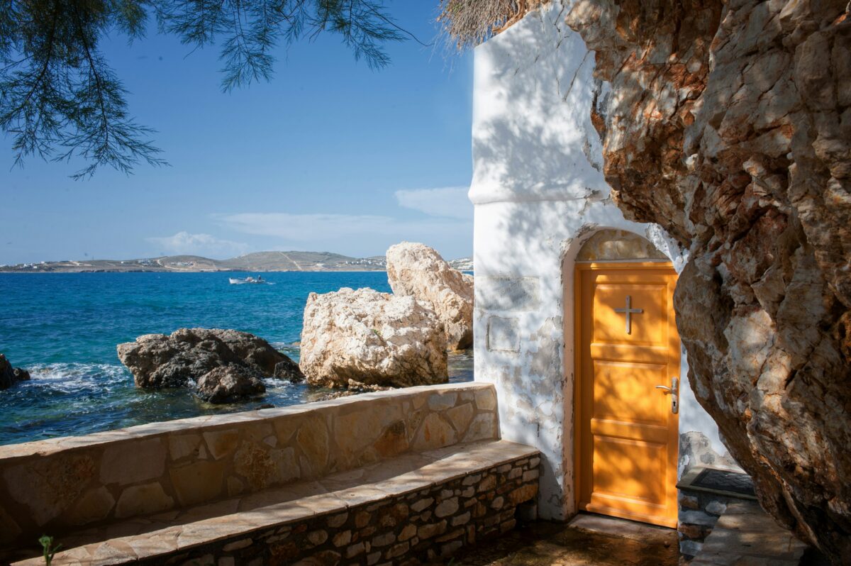 yacht charter Paros