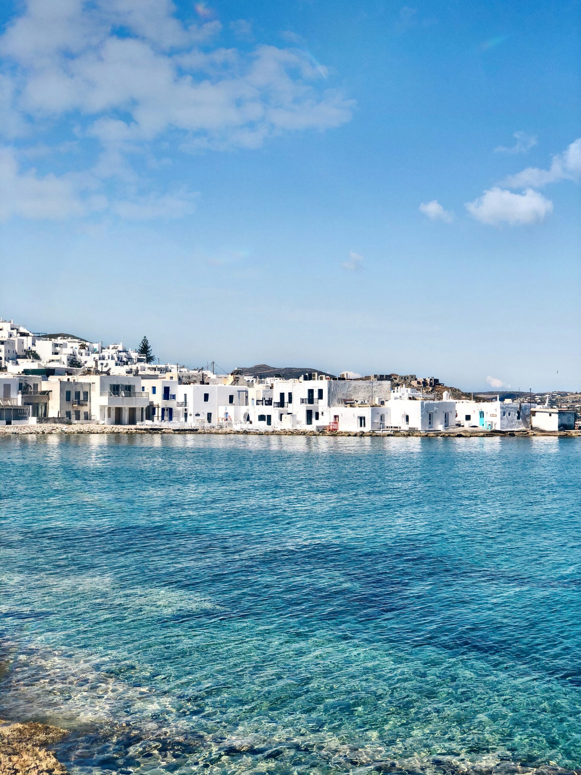 yacht charter Paros