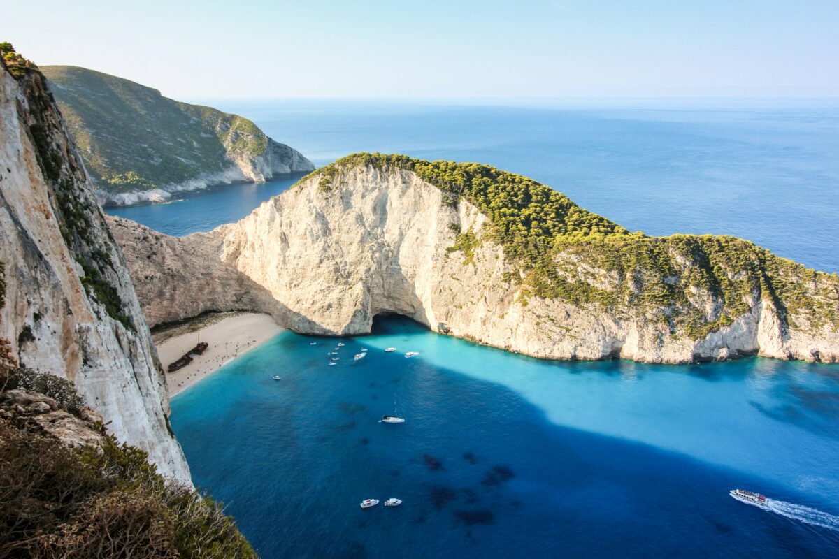 yacht charter Zakynthos