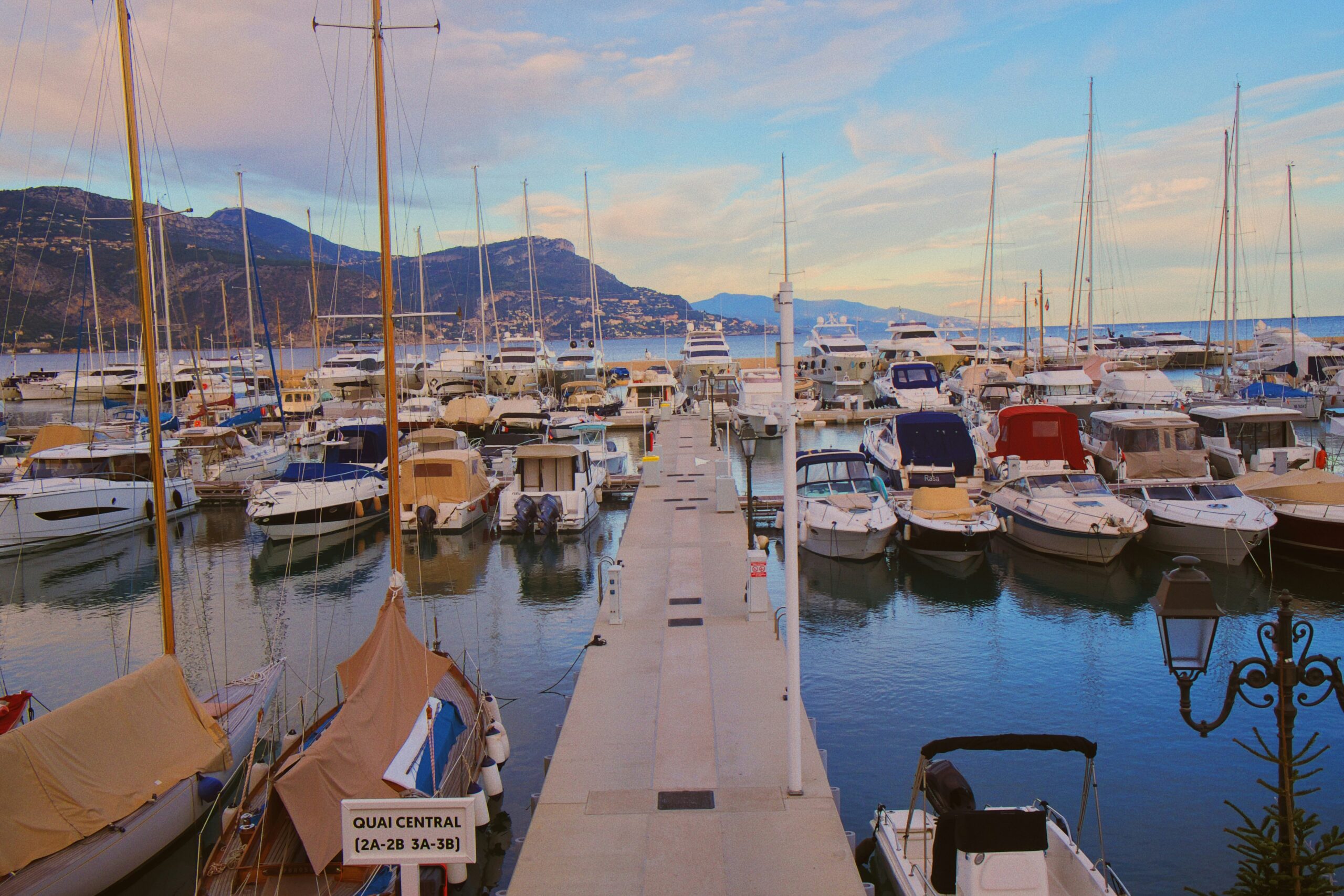 Beaulieu-sur-Mer yacht charter
