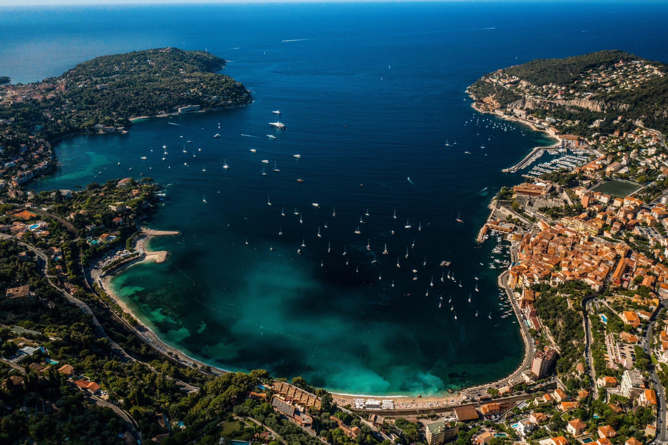 Villefranche-sur-Mer yacht charter
