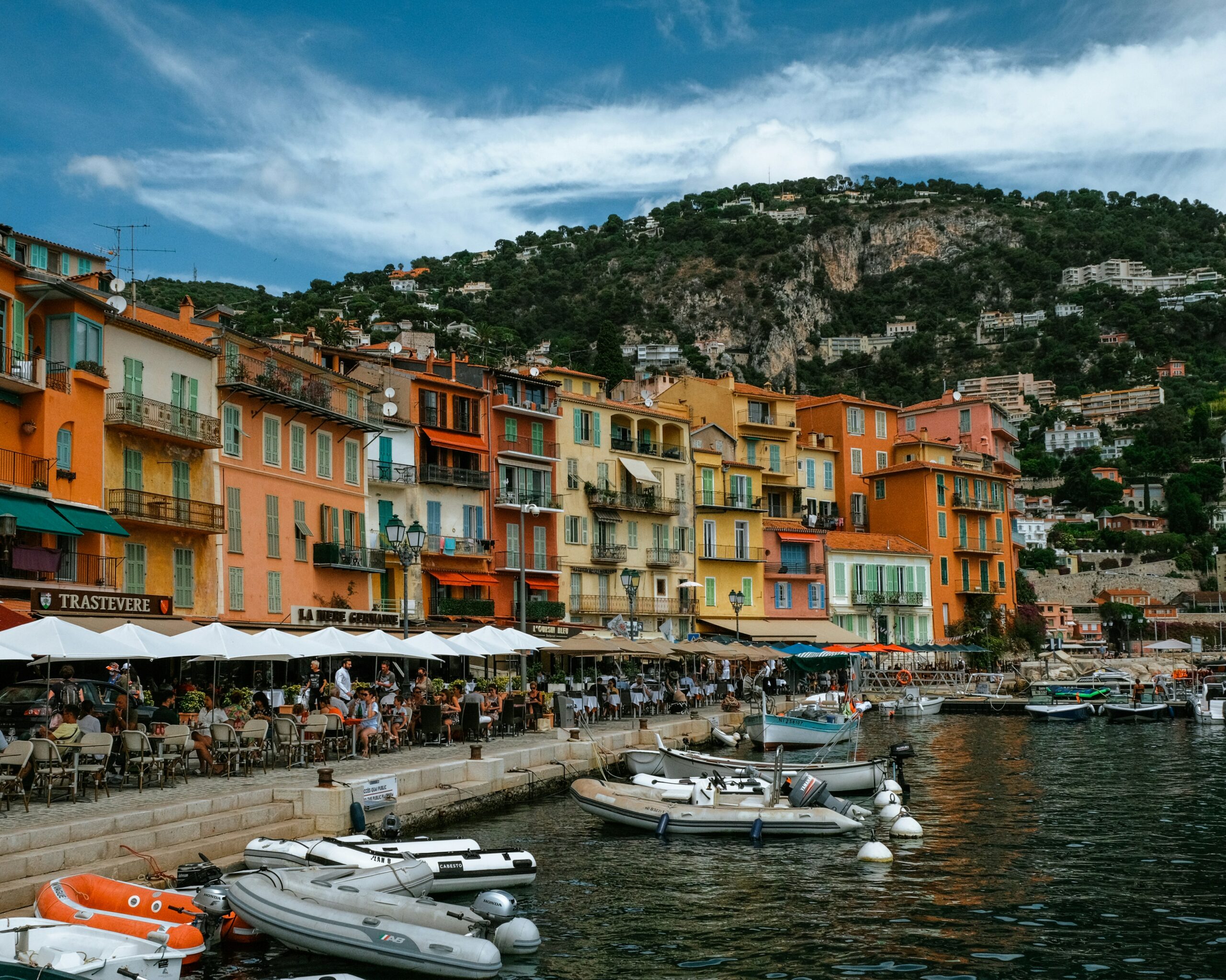 Villefranche-sur-Mer yacht charter