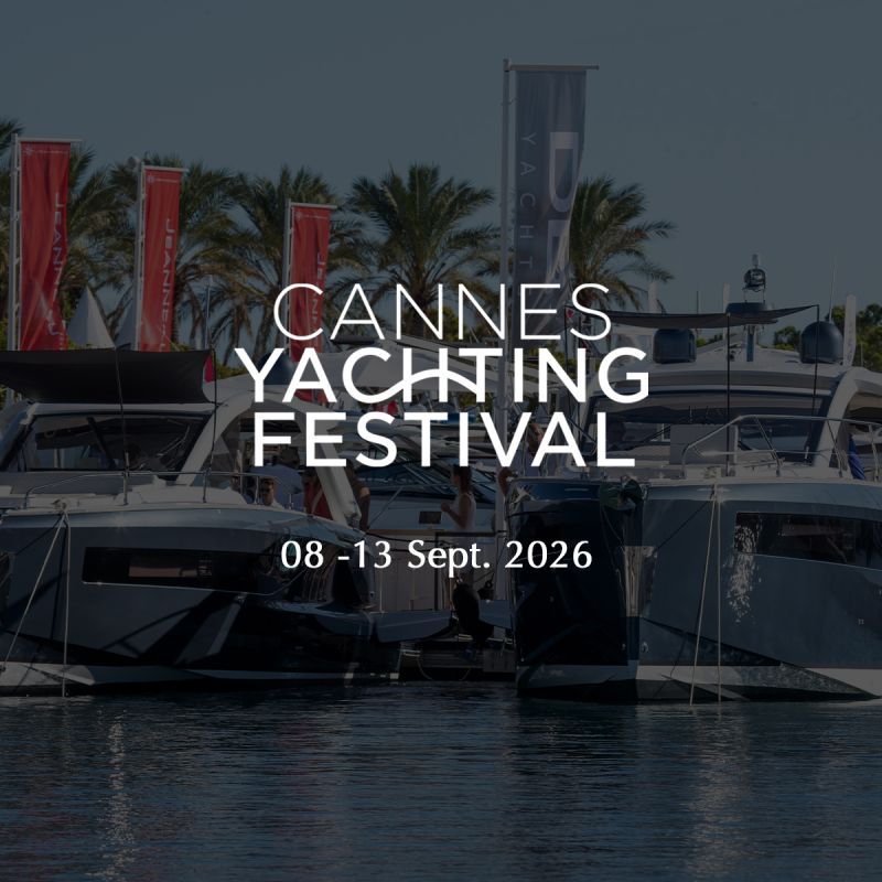 Neo Yachting will be present at the Cannes Yachting Festival