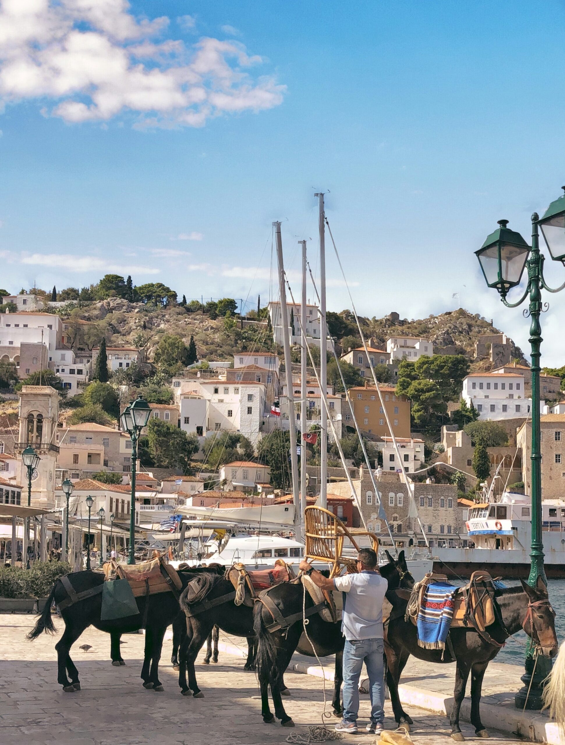 Hydra yacht charter