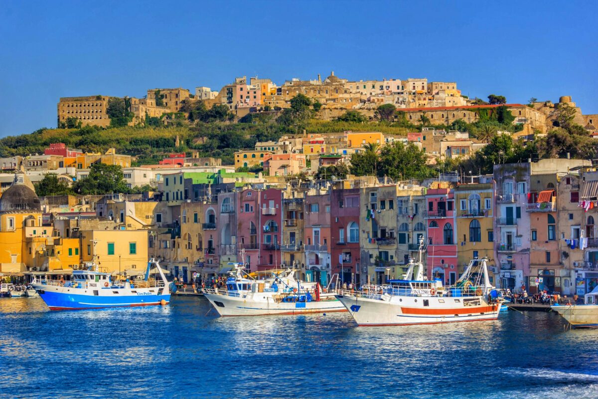 Procida yacht charter