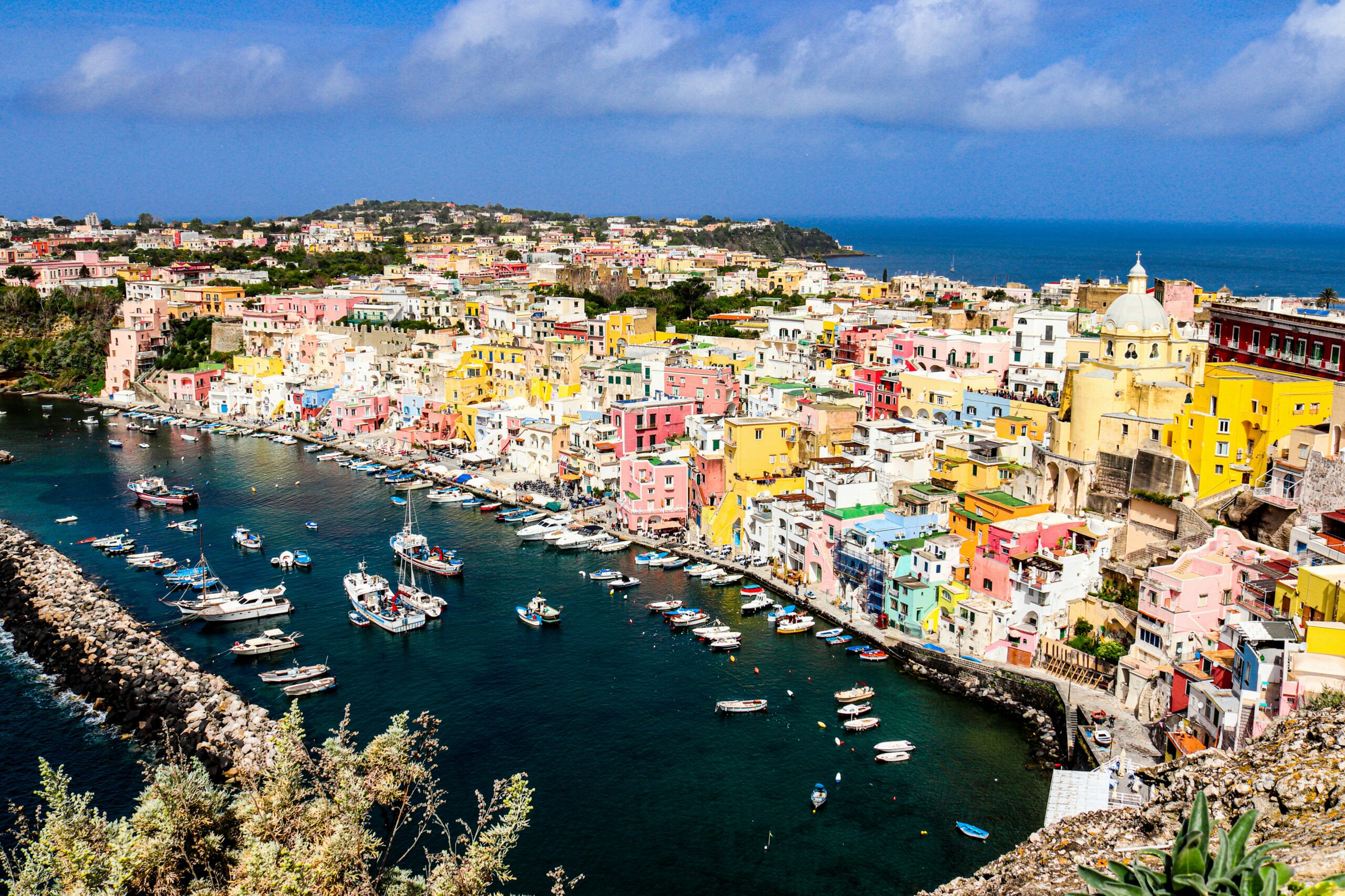 Procida yacht charter