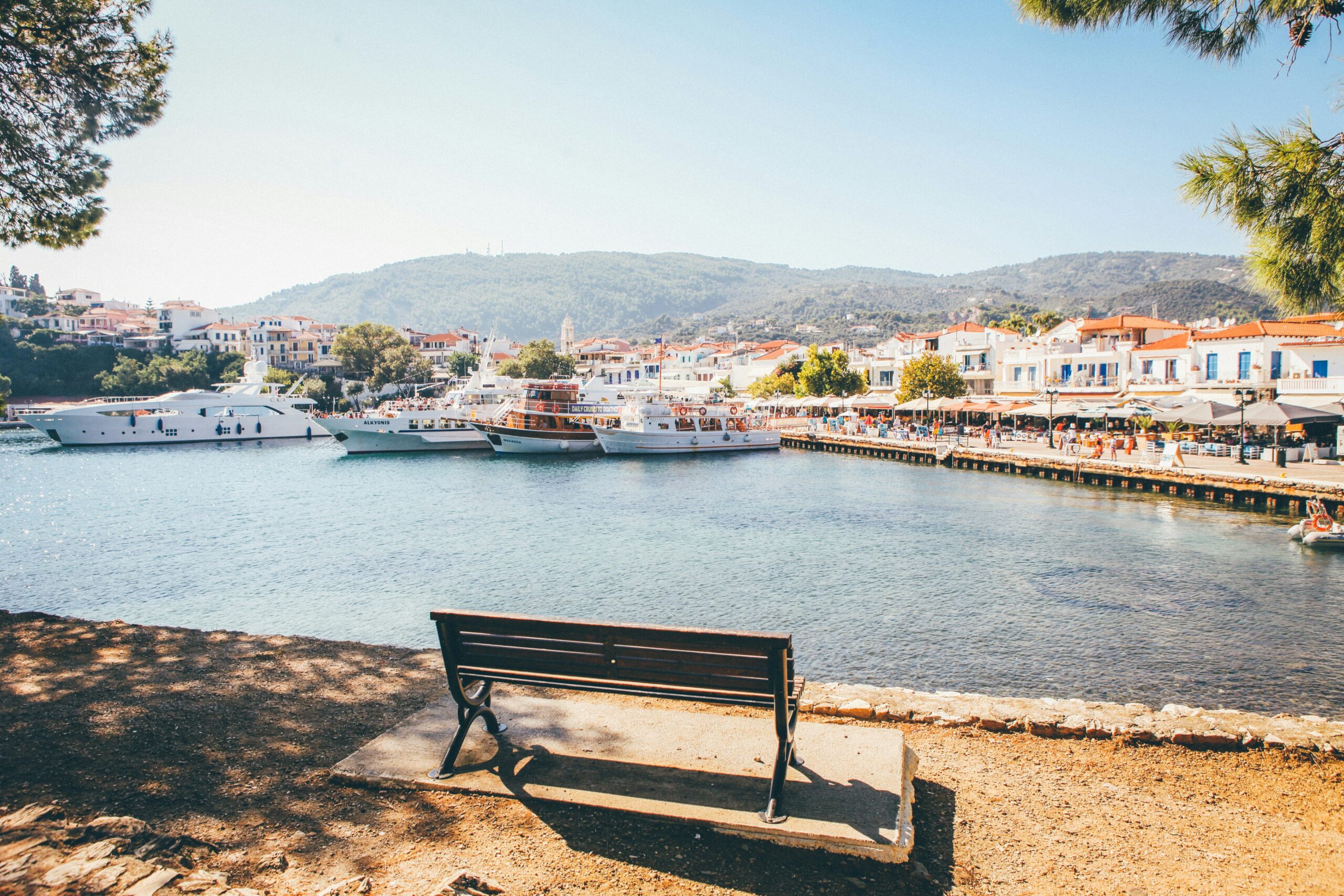 Skiathos yacht charter